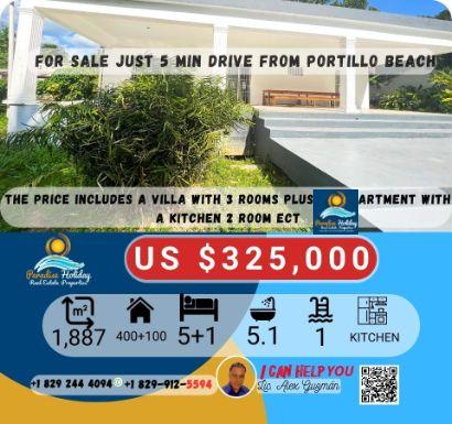 Villas economicas en las Terrenas